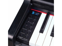 OQAN QP88S Piano Digital com Móvel para Iniciantes OQAN QP88S Piano Digital com Móvel para Iniciantes